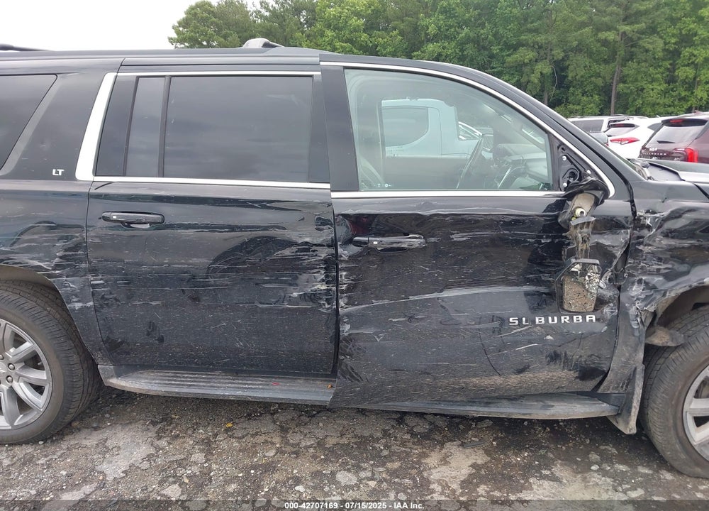2018 CHEVROLET SUBURBAN VIN: 1GNSKHKC3JR156272