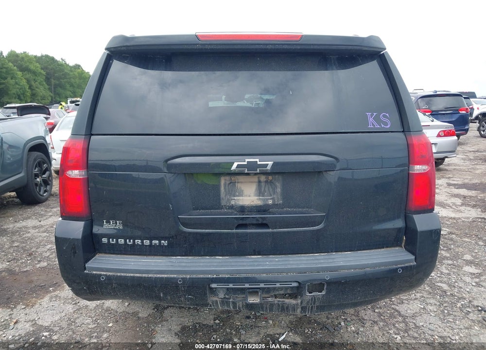 2018 CHEVROLET SUBURBAN VIN: 1GNSKHKC3JR156272
