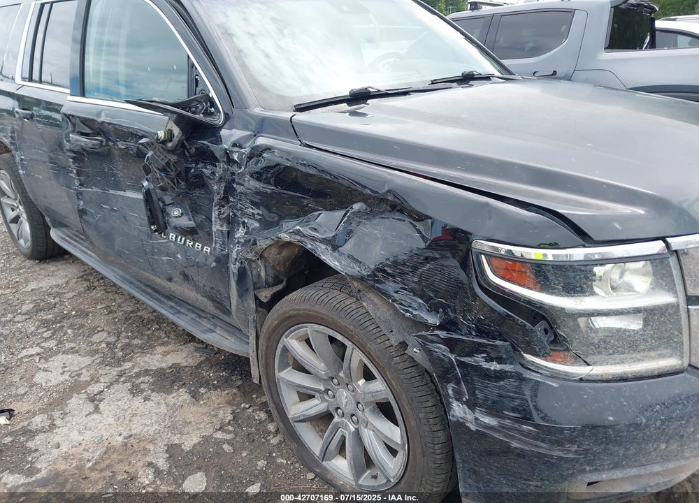 2018 CHEVROLET SUBURBAN VIN: 1GNSKHKC3JR156272