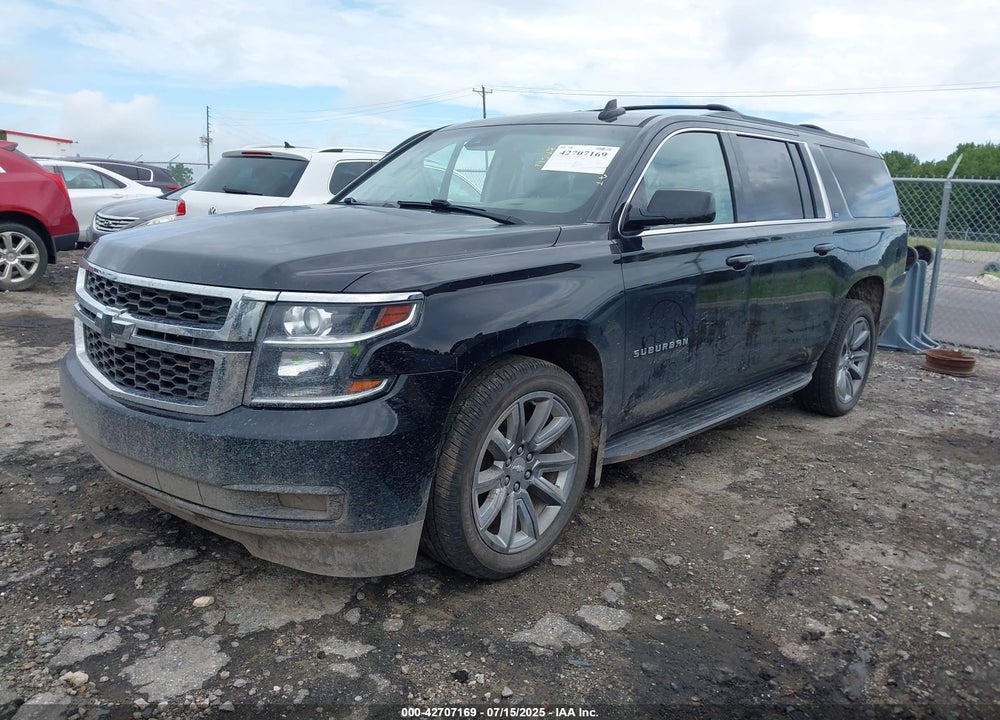 2018 CHEVROLET SUBURBAN VIN: 1GNSKHKC3JR156272