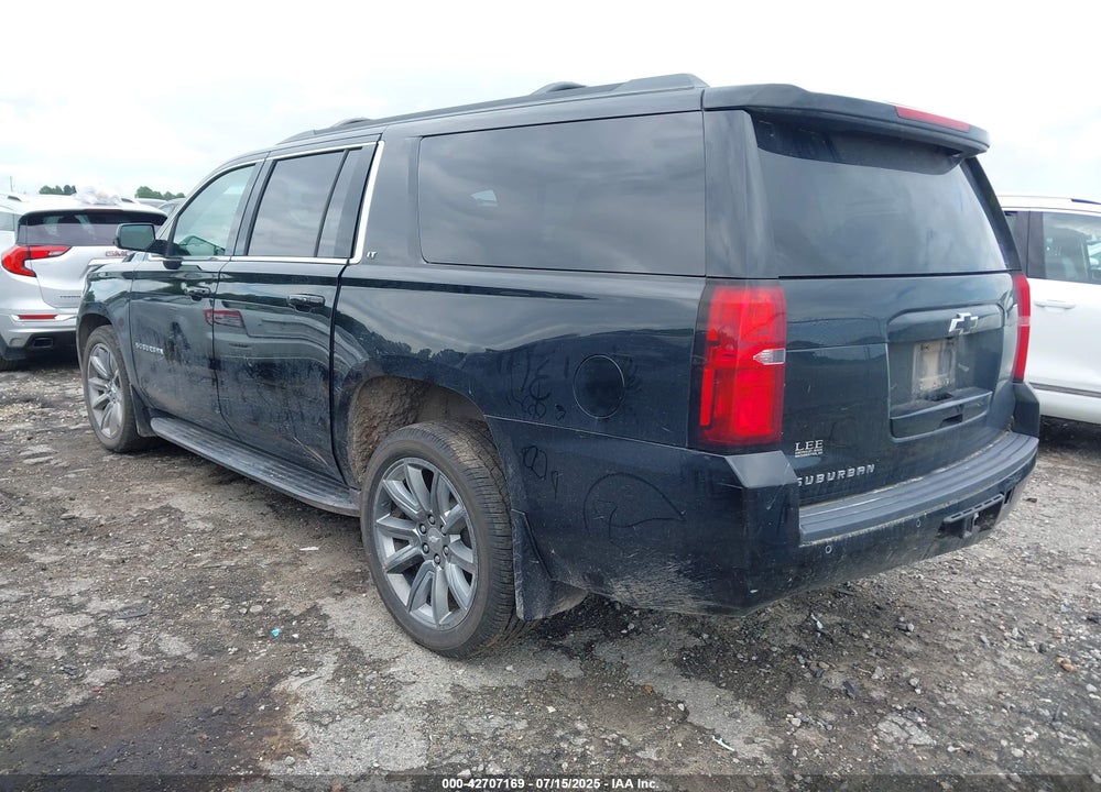 2018 CHEVROLET SUBURBAN VIN: 1GNSKHKC3JR156272