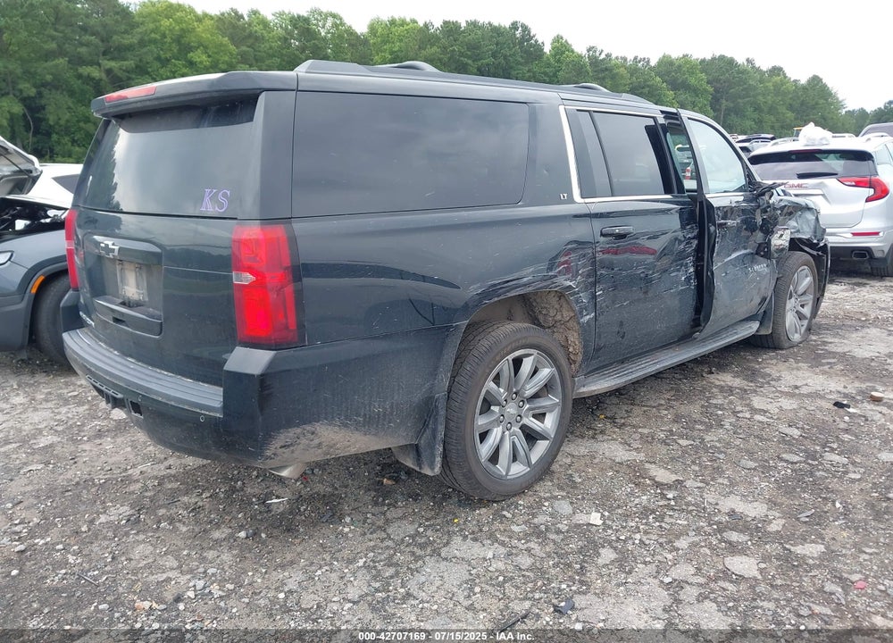 2018 CHEVROLET SUBURBAN VIN: 1GNSKHKC3JR156272