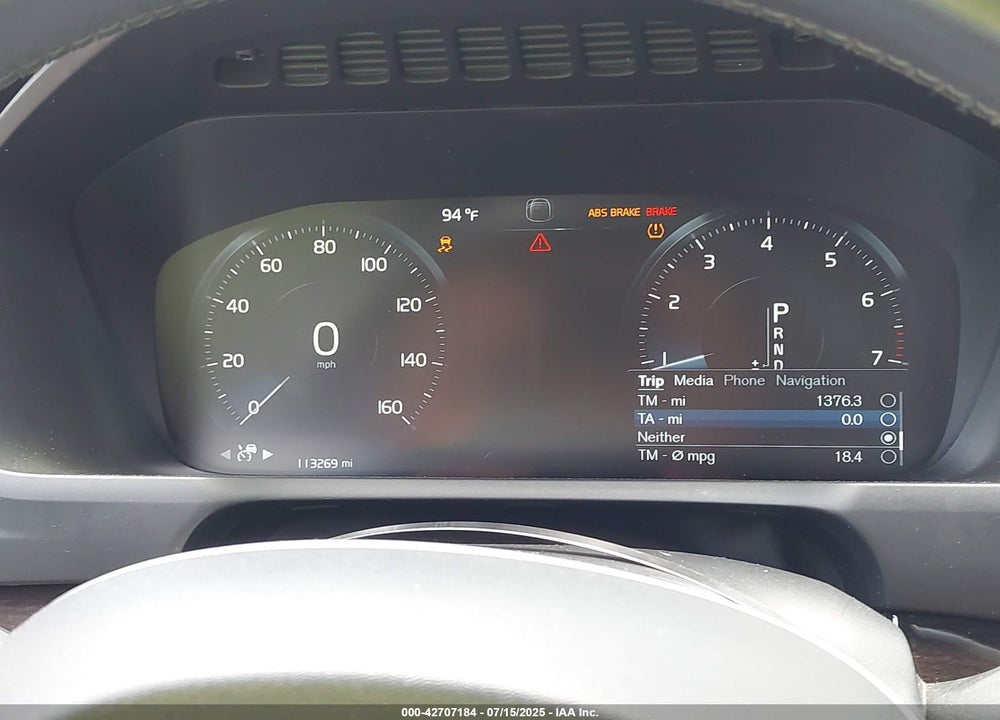 2018 VOLVO XC90 VIN: YV4A22PKXJ1386498