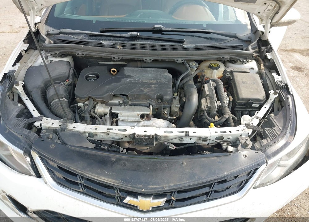 2017 CHEVROLET CRUZE PREMIER AUTO VIN: 1G1BF5SM1H7114573