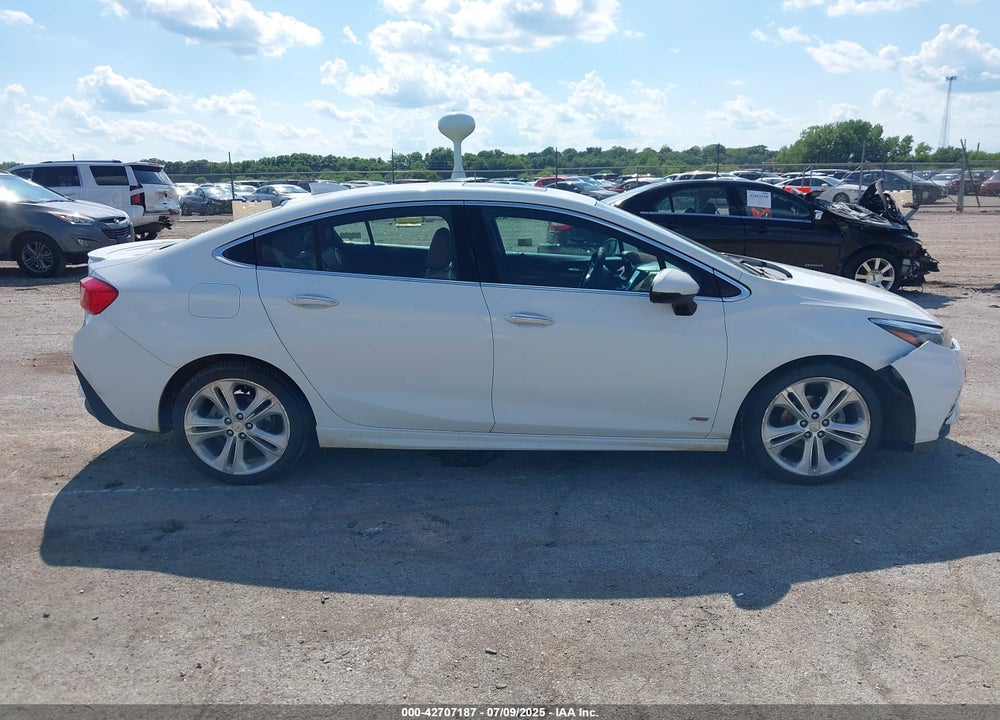 2017 CHEVROLET CRUZE PREMIER AUTO VIN: 1G1BF5SM1H7114573