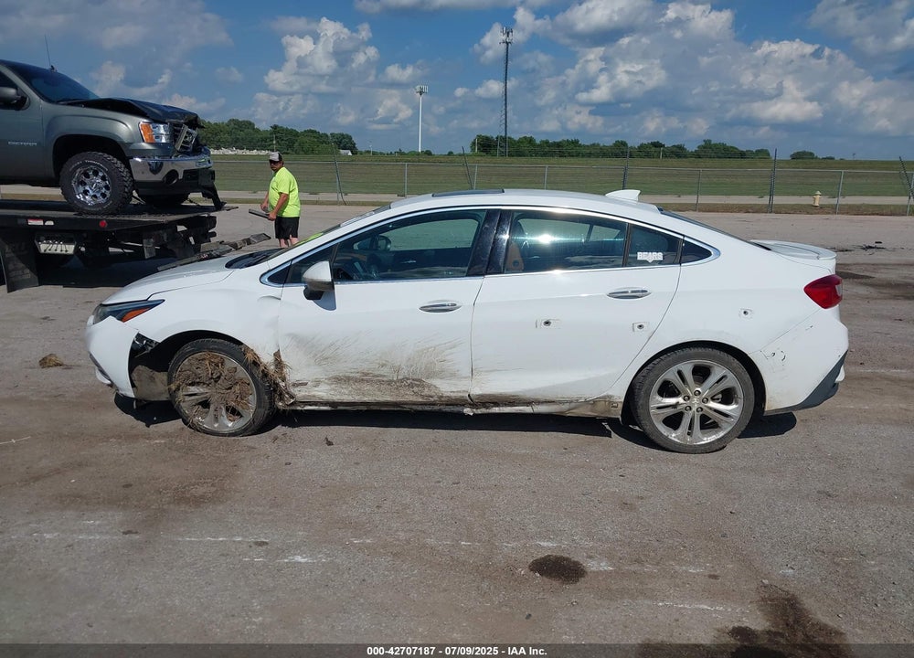 2017 CHEVROLET CRUZE PREMIER AUTO VIN: 1G1BF5SM1H7114573