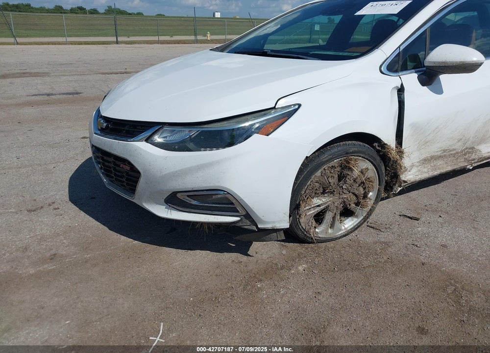 2017 CHEVROLET CRUZE PREMIER AUTO VIN: 1G1BF5SM1H7114573