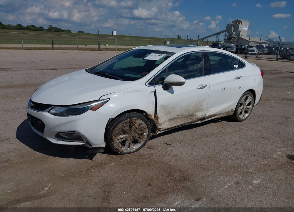 2017 CHEVROLET CRUZE PREMIER AUTO VIN: 1G1BF5SM1H7114573