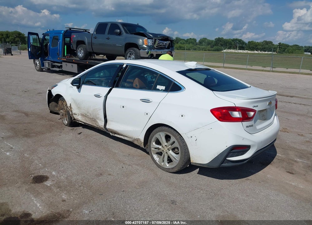 2017 CHEVROLET CRUZE PREMIER AUTO VIN: 1G1BF5SM1H7114573
