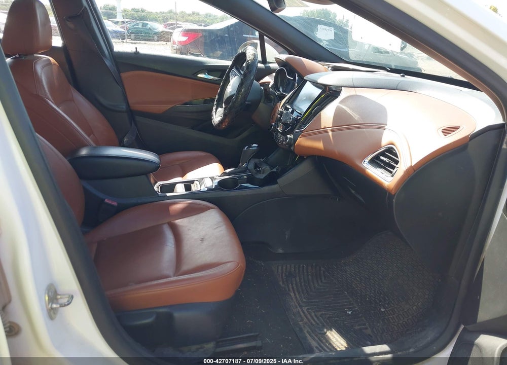 2017 CHEVROLET CRUZE PREMIER AUTO VIN: 1G1BF5SM1H7114573