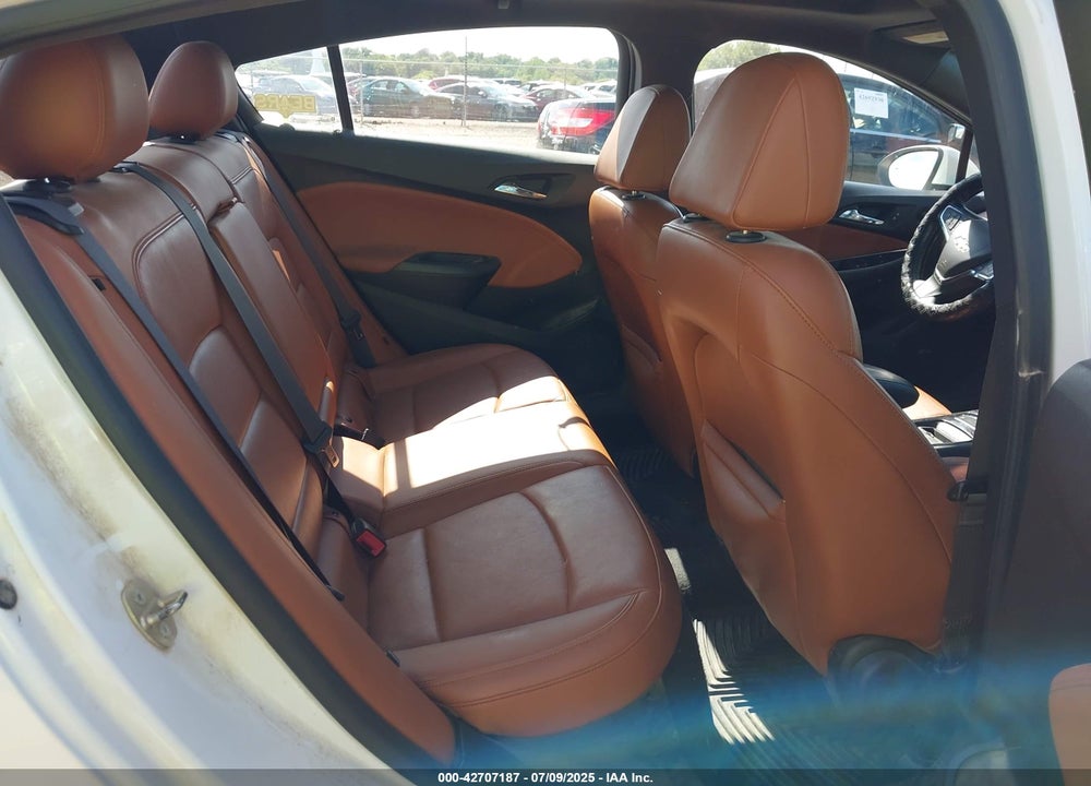 2017 CHEVROLET CRUZE PREMIER AUTO VIN: 1G1BF5SM1H7114573