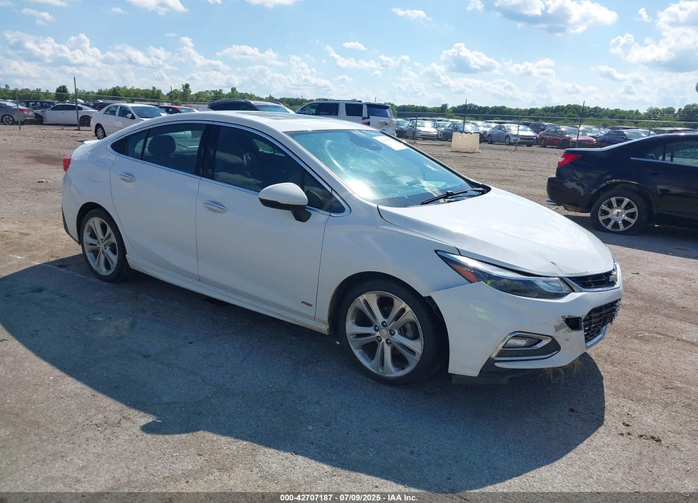 2017 CHEVROLET CRUZE PREMIER AUTO VIN: 1G1BF5SM1H7114573