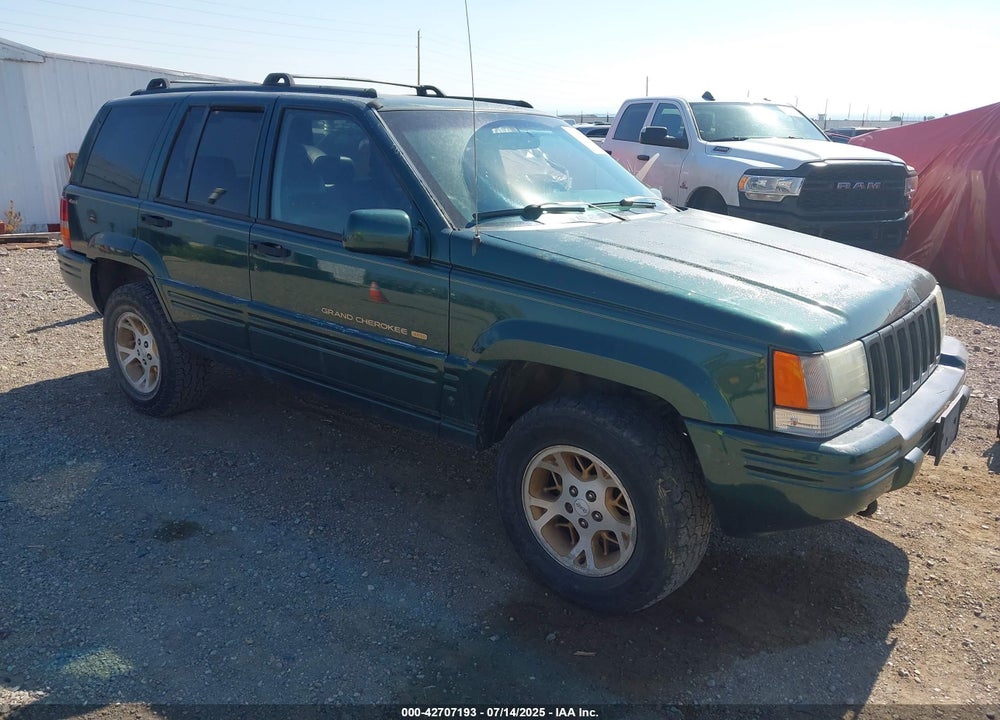 1997 JEEP GRAND CHEROKEE LIMITED VIN: 1J4GZ78Y3VC597121