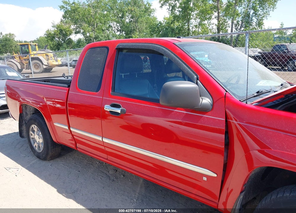 2007 CHEVROLET COLORADO VIN: 1GCCS19EX78245055
