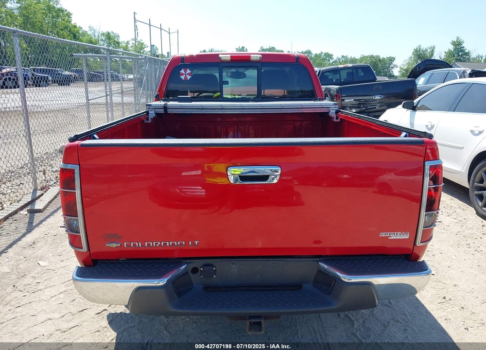 2007 CHEVROLET COLORADO VIN: 1GCCS19EX78245055