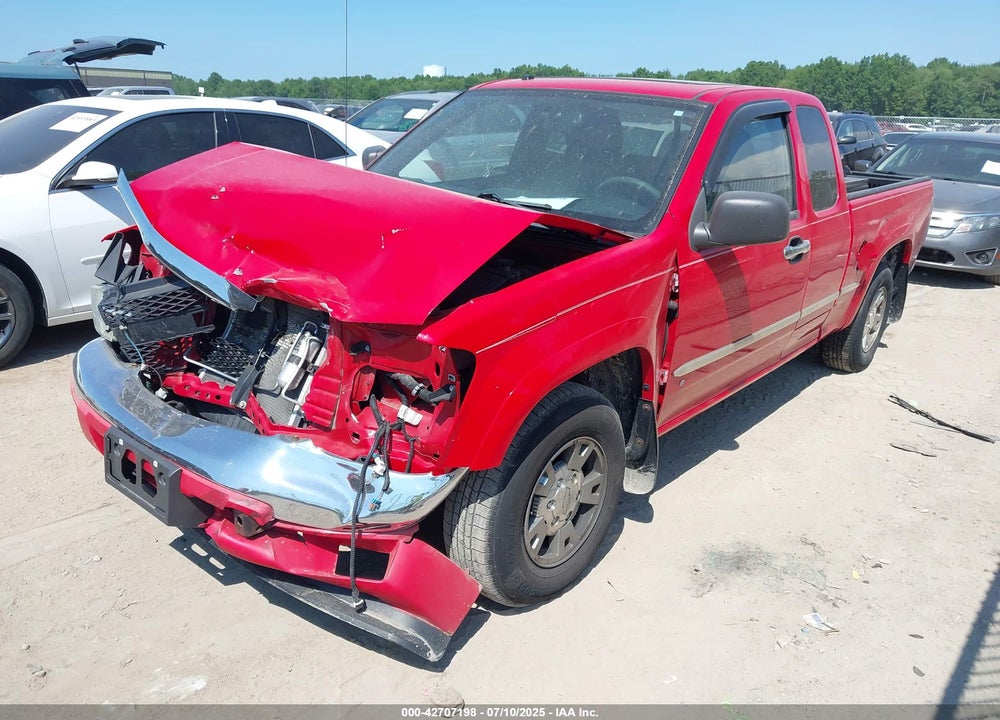 2007 CHEVROLET COLORADO VIN: 1GCCS19EX78245055