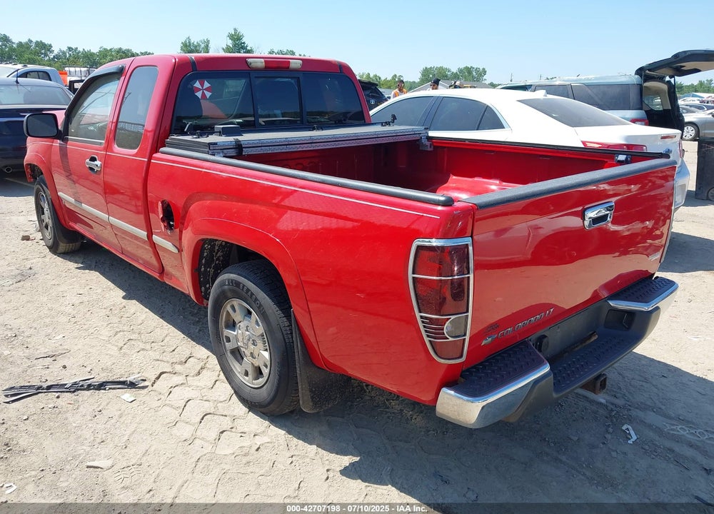 2007 CHEVROLET COLORADO VIN: 1GCCS19EX78245055