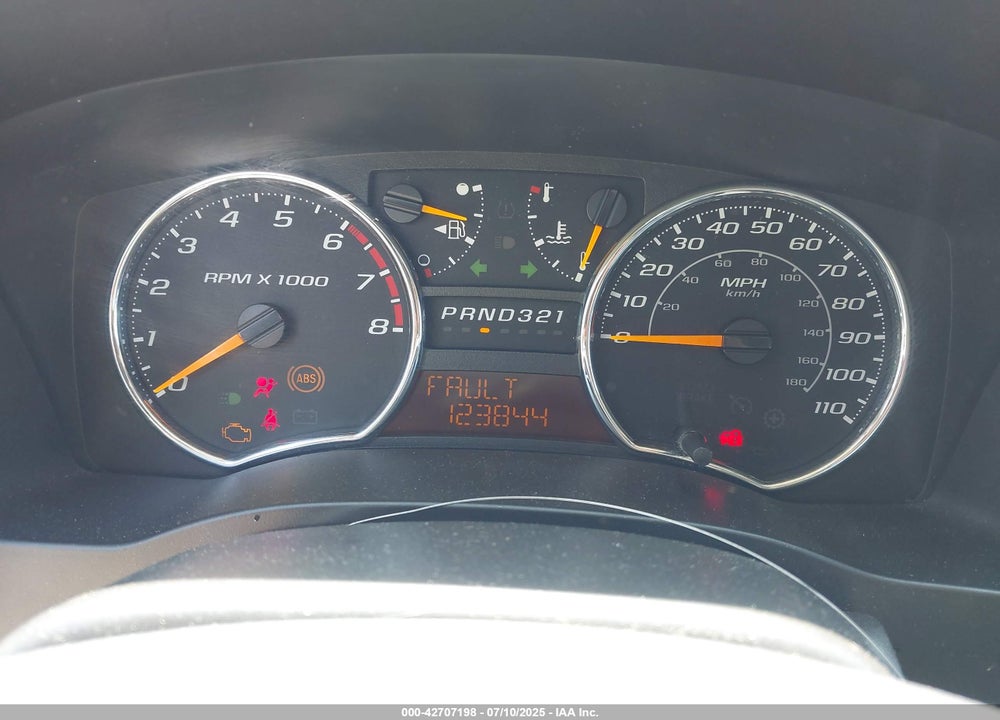2007 CHEVROLET COLORADO VIN: 1GCCS19EX78245055