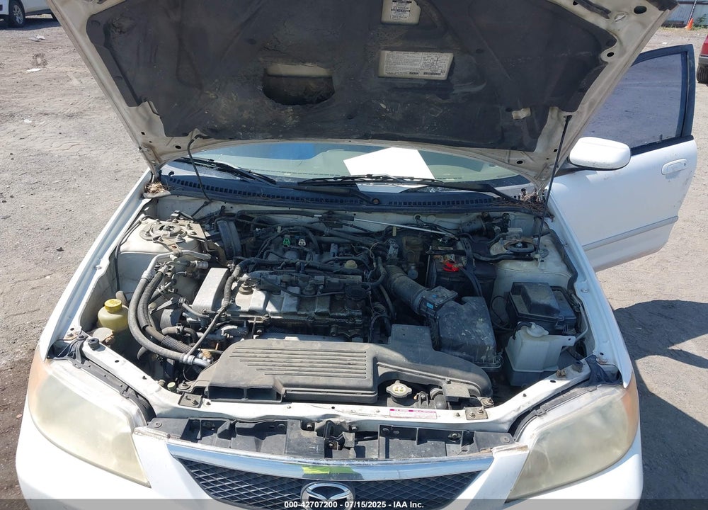 2002 MAZDA PROTEGE DX/ES/LX VIN: JM1BJ226121560741