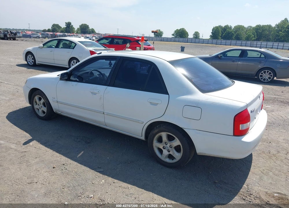 2002 MAZDA PROTEGE DX/ES/LX VIN: JM1BJ226121560741