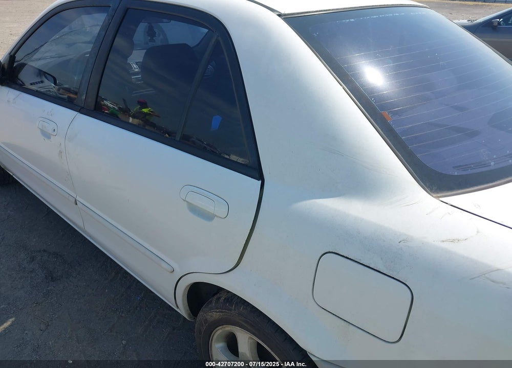 2002 MAZDA PROTEGE DX/ES/LX VIN: JM1BJ226121560741