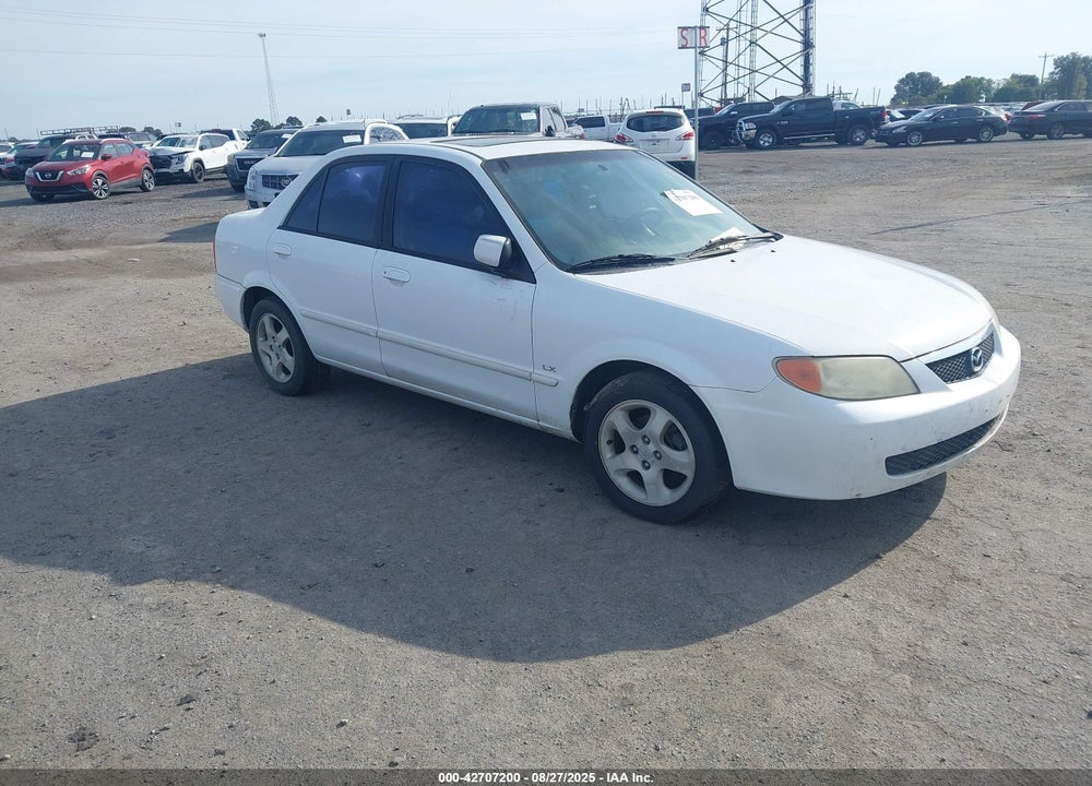 2002 MAZDA PROTEGE DX/ES/LX VIN: JM1BJ226121560741