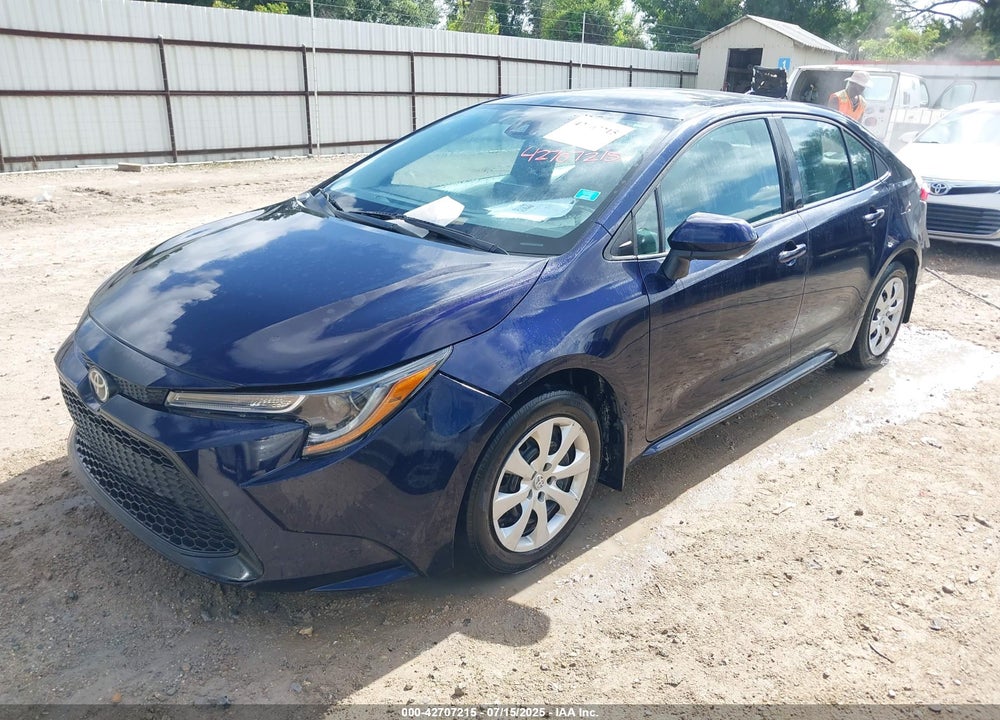 2022 TOYOTA COROLLA VIN: 5YFEPMAE0NP323013