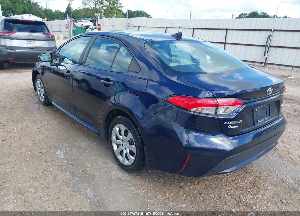 2022 TOYOTA COROLLA VIN: 5YFEPMAE0NP323013