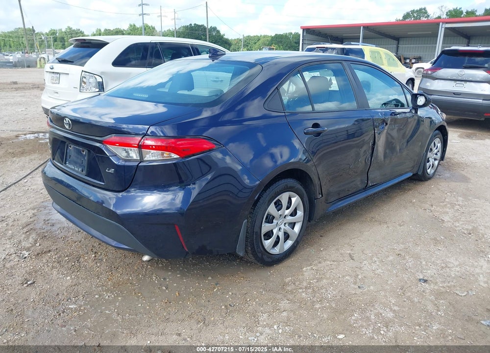 2022 TOYOTA COROLLA VIN: 5YFEPMAE0NP323013