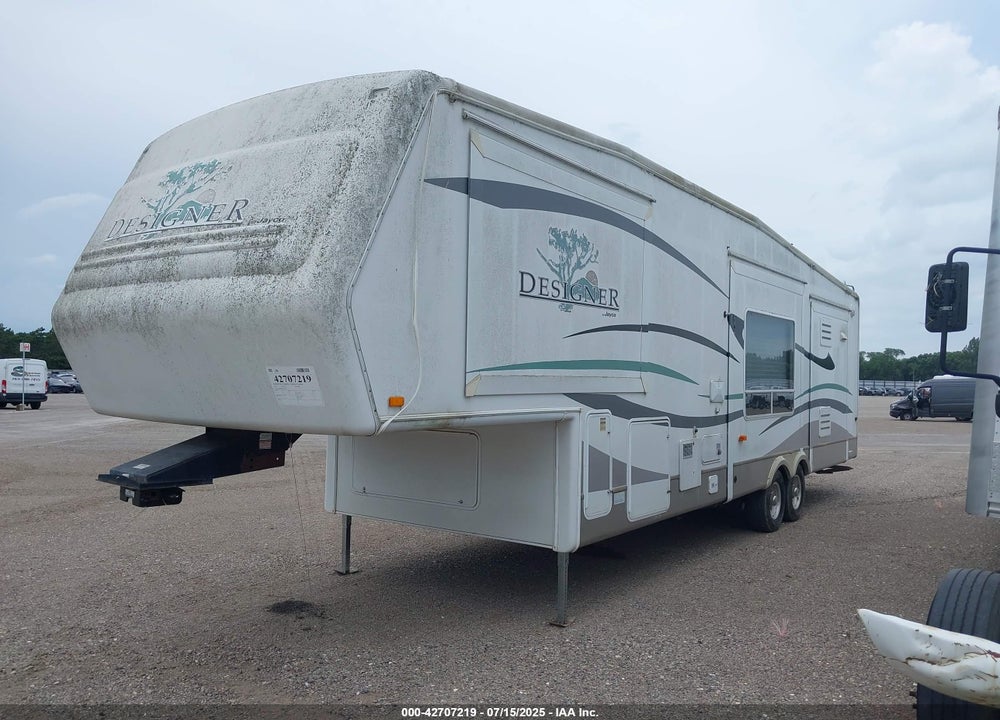 2005 JAYCO DESIGNER 5TH WHL TRAVEL TRAILER VIN: 1UJCJ02R851SH0113