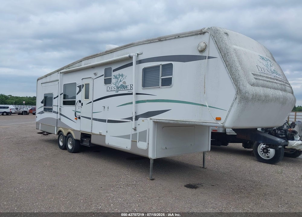 2005 JAYCO DESIGNER 5TH WHL TRAVEL TRAILER VIN: 1UJCJ02R851SH0113