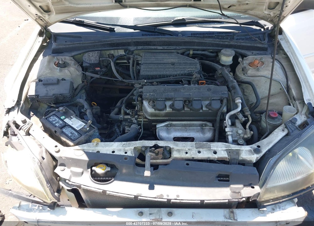 2003 HONDA CIVIC LX VIN: 2HGES165X3H572462