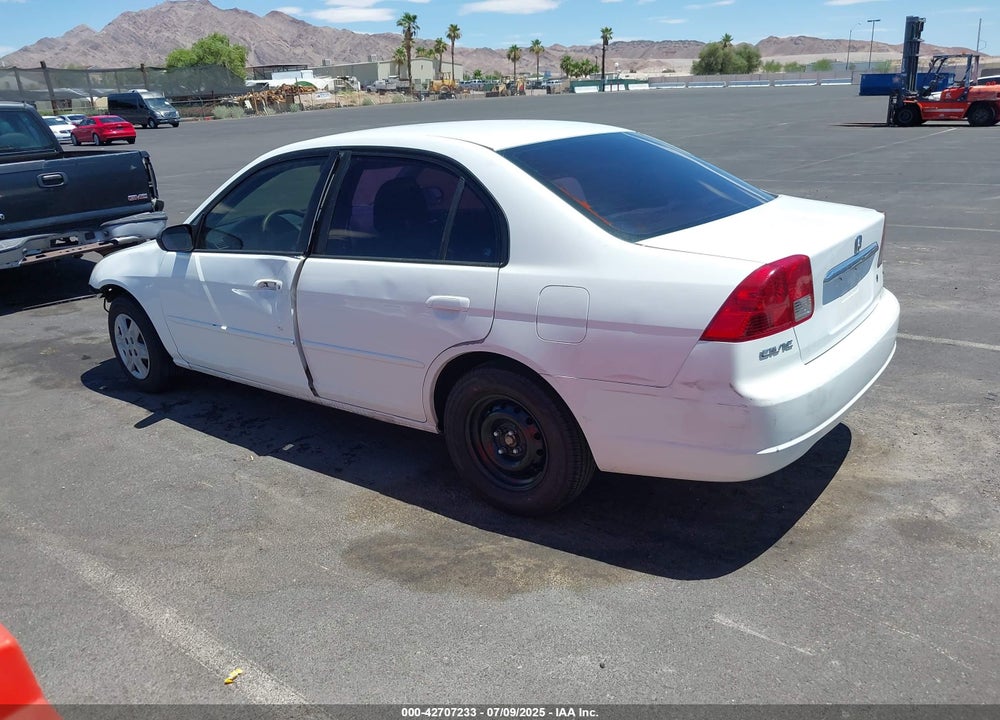 2003 HONDA CIVIC LX VIN: 2HGES165X3H572462