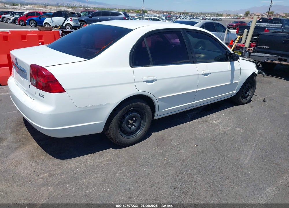 2003 HONDA CIVIC LX VIN: 2HGES165X3H572462