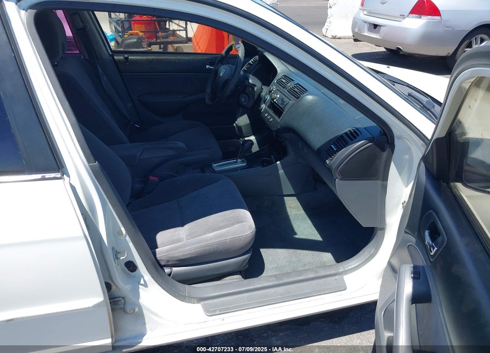 2003 HONDA CIVIC LX VIN: 2HGES165X3H572462