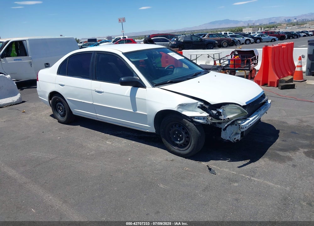 2003 HONDA CIVIC LX VIN: 2HGES165X3H572462