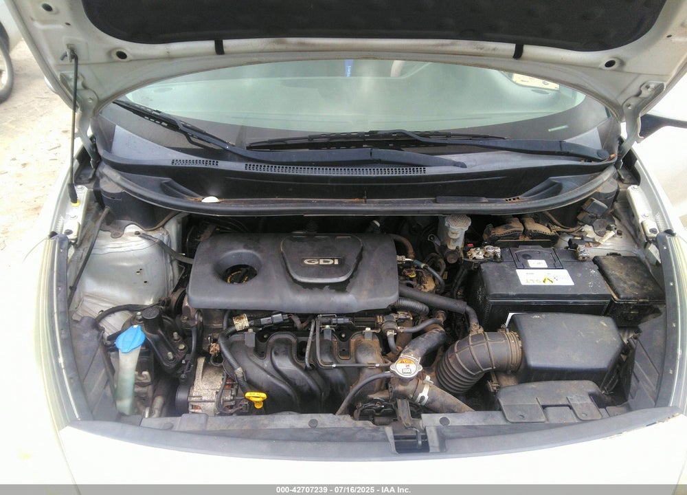 2016 KIA RIO VIN: KNADM4A31G6552987