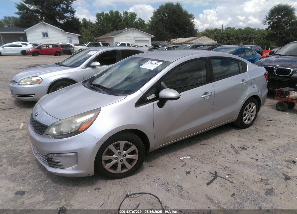 2016 KIA RIO VIN: KNADM4A31G6552987