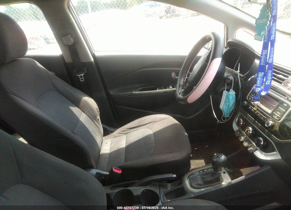 2016 KIA RIO VIN: KNADM4A31G6552987