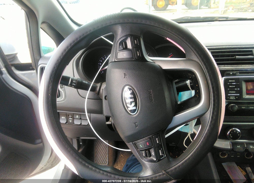 2016 KIA RIO VIN: KNADM4A31G6552987