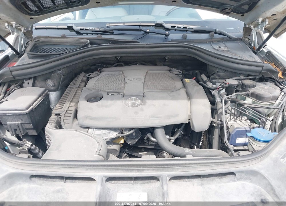 2013 MERCEDES-BENZ ML 350 VIN: 4JGDA5JB4DA229675