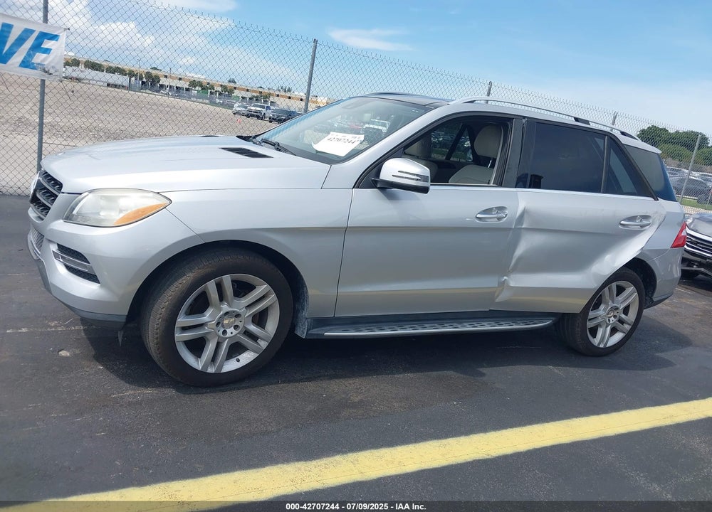 2013 MERCEDES-BENZ ML 350 VIN: 4JGDA5JB4DA229675