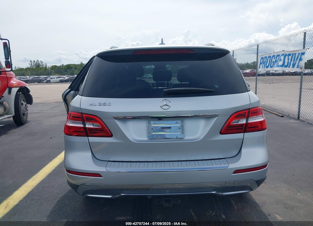 2013 MERCEDES-BENZ ML 350 VIN: 4JGDA5JB4DA229675