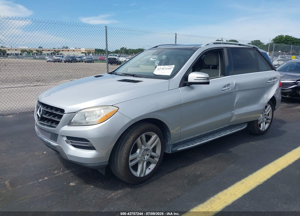 2013 MERCEDES-BENZ ML 350 VIN: 4JGDA5JB4DA229675