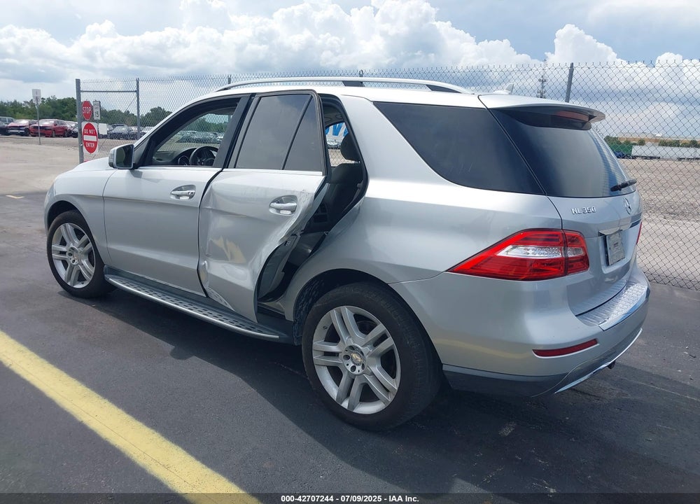 2013 MERCEDES-BENZ ML 350 VIN: 4JGDA5JB4DA229675