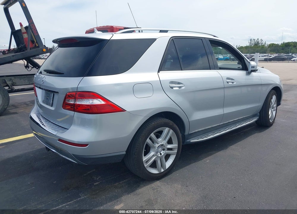 2013 MERCEDES-BENZ ML 350 VIN: 4JGDA5JB4DA229675