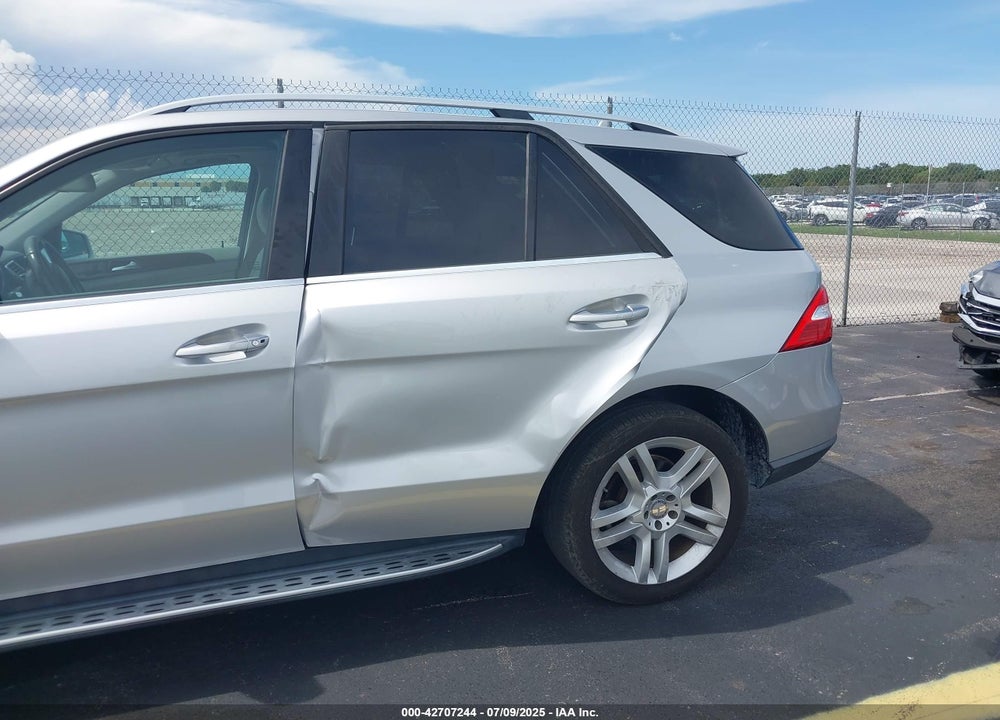 2013 MERCEDES-BENZ ML 350 VIN: 4JGDA5JB4DA229675