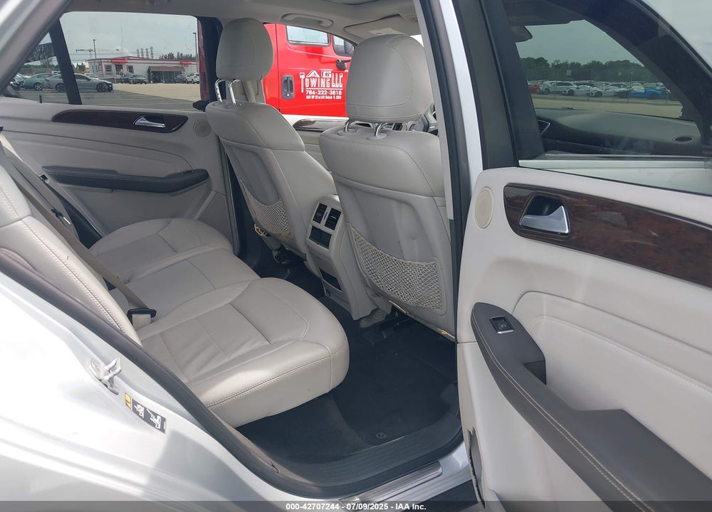 2013 MERCEDES-BENZ ML 350 VIN: 4JGDA5JB4DA229675