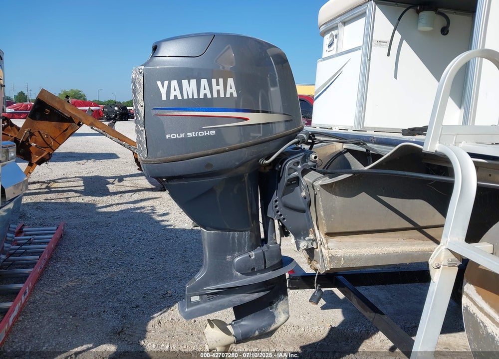 2007 VERANDA PONTOON BOAT VIN: JBC64107J607