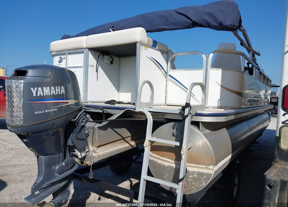 2007 VERANDA PONTOON BOAT VIN: JBC64107J607